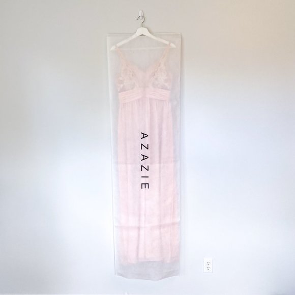 Azazie BLAKE Pearl Pink A6 - Picture 7 of 7